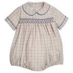 Little English Barrington Bubble- Durham Windowpane