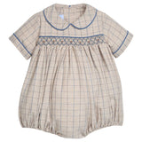 Little English Barrington Bubble- Durham Windowpane