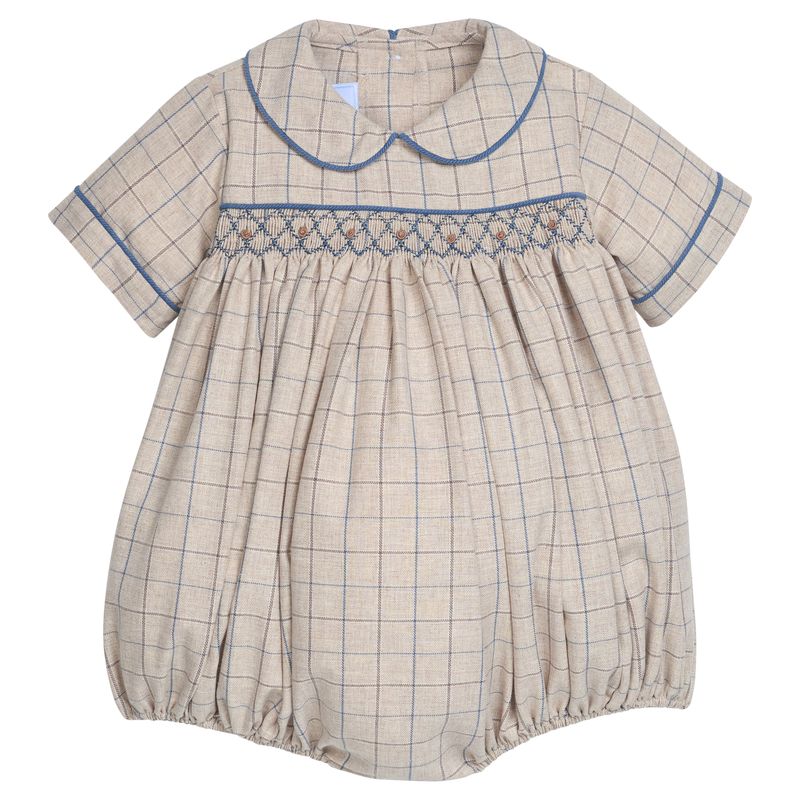 Little English Barrington Bubble- Durham Windowpane