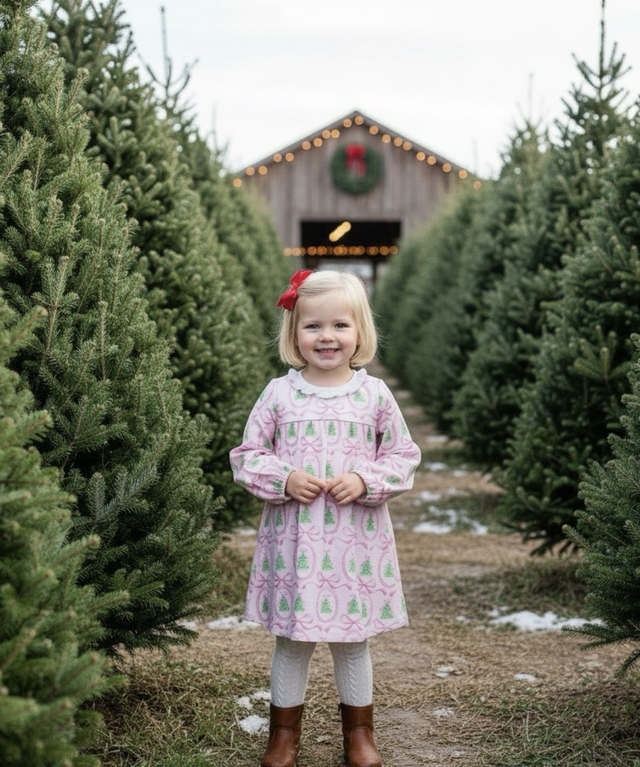 Pink Tannenbaum Dress