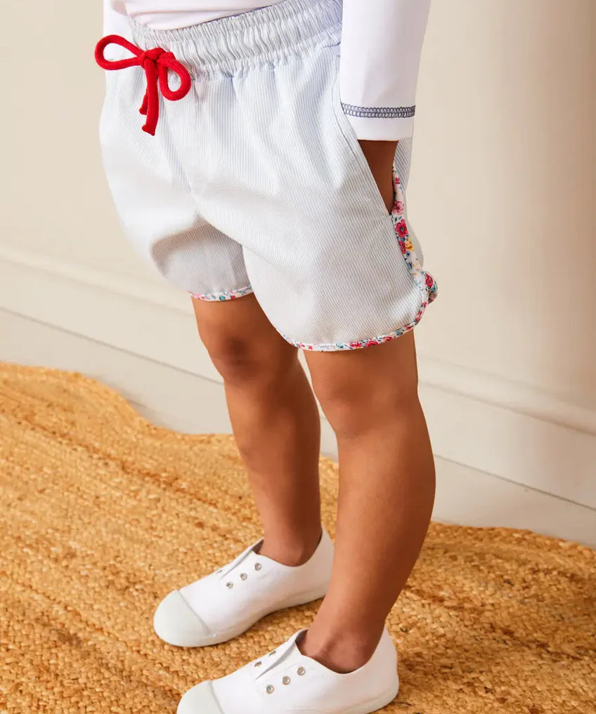 Canvas Plimsolls in White