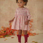 Question Everything Keelin Smocked Baby Dress