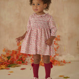 Question Everything Keelin Smocked Baby Dress