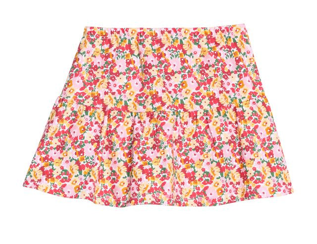 Bisby Sally Skort- Autumn Floral