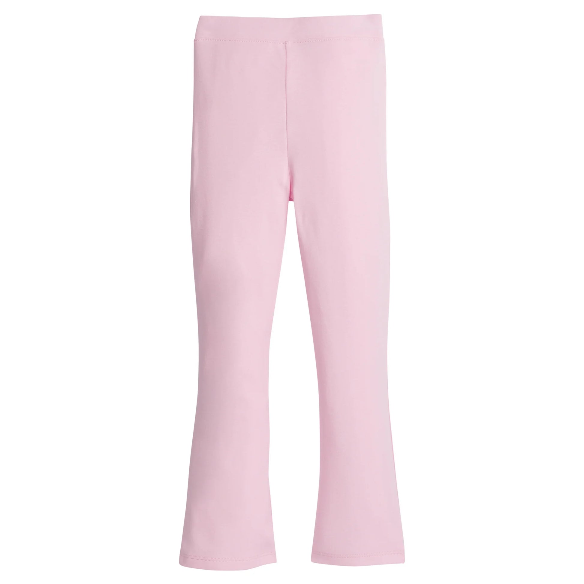 Little English Kick Flare Leggings - Light Pink