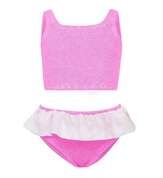 Hunza G Olive Bikini- Bubblegum