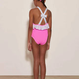 Lara Swimsuit- Bubblegum