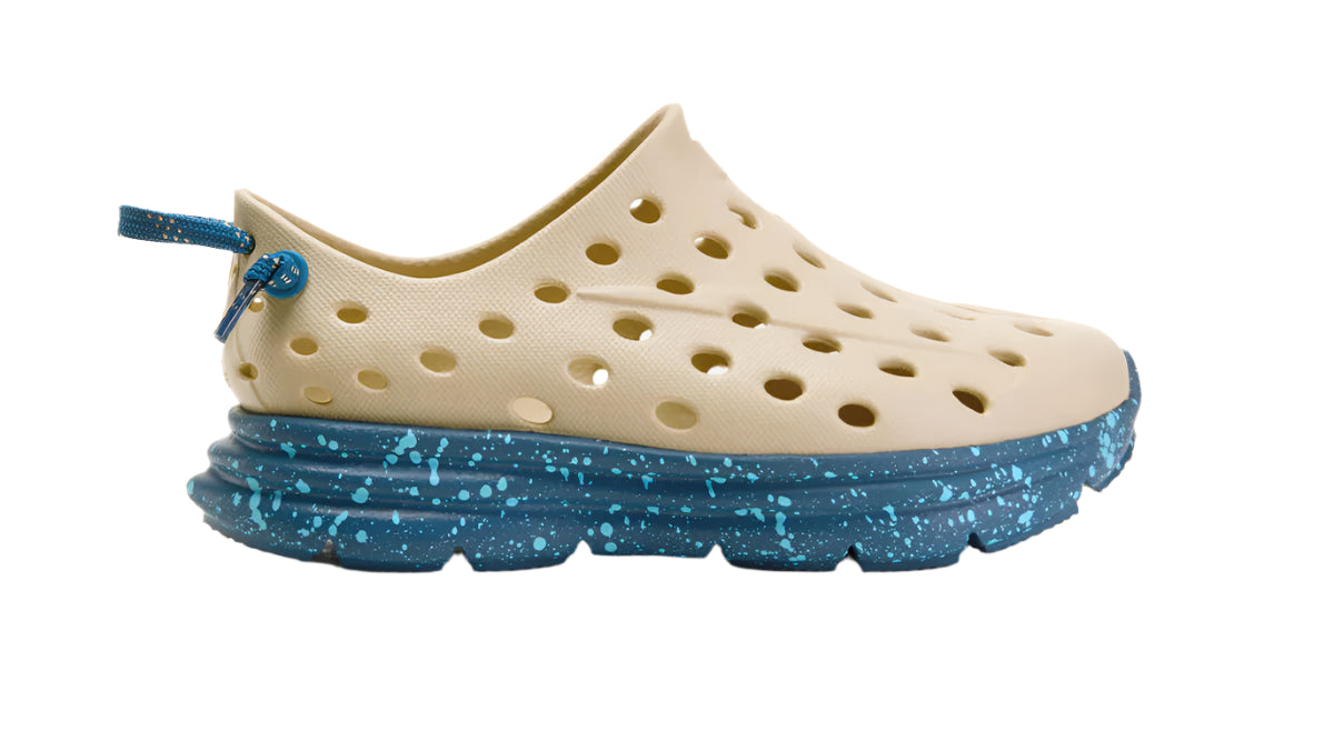 Kane Revive- Tan and Radiance Blue Speckle