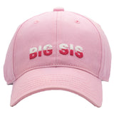 Harding Lane Needlepoint Big Sis Hat- Pink