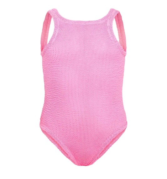 Hunza G Classic Swimsuit- Bubblegum