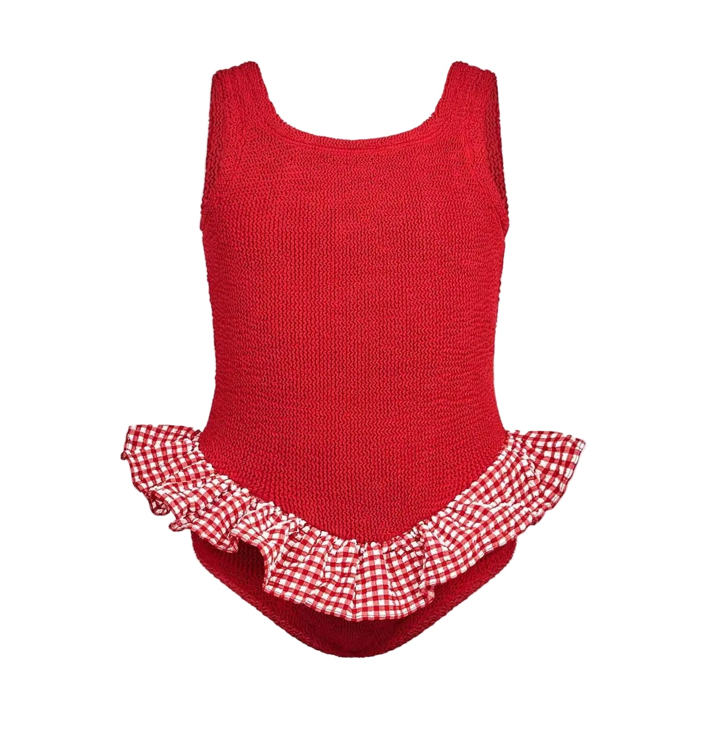 Hunza G Duo Denise Swimsuit- Red