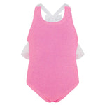 Hunza G Lara Swimsuit- Bubblegum