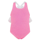 Hunza G Lara Swimsuit- Bubblegum