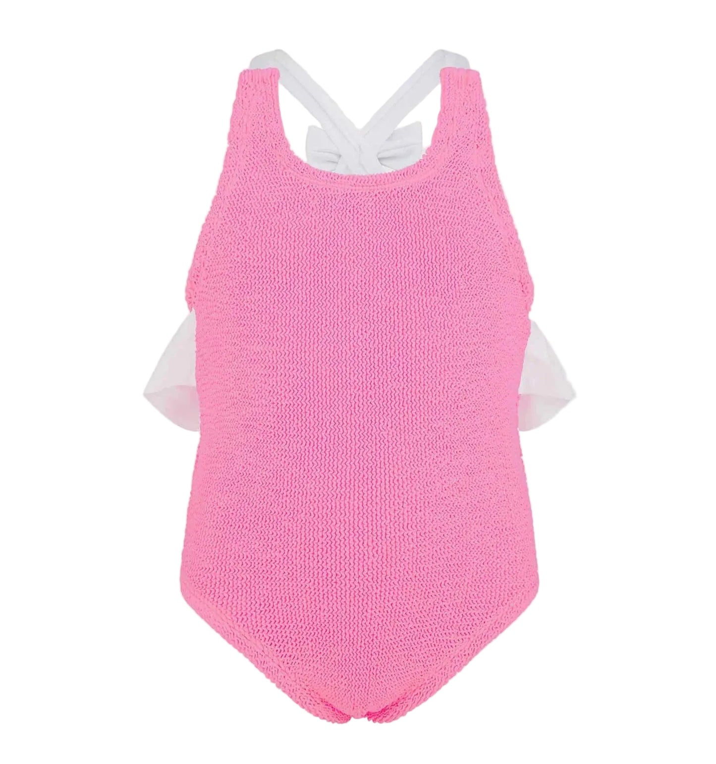 Hunza G Lara Swimsuit- Bubblegum