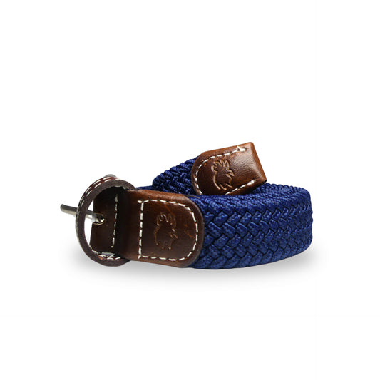 Roostas The Lil' Pebble Beach Chevron Woven Stretch Belt