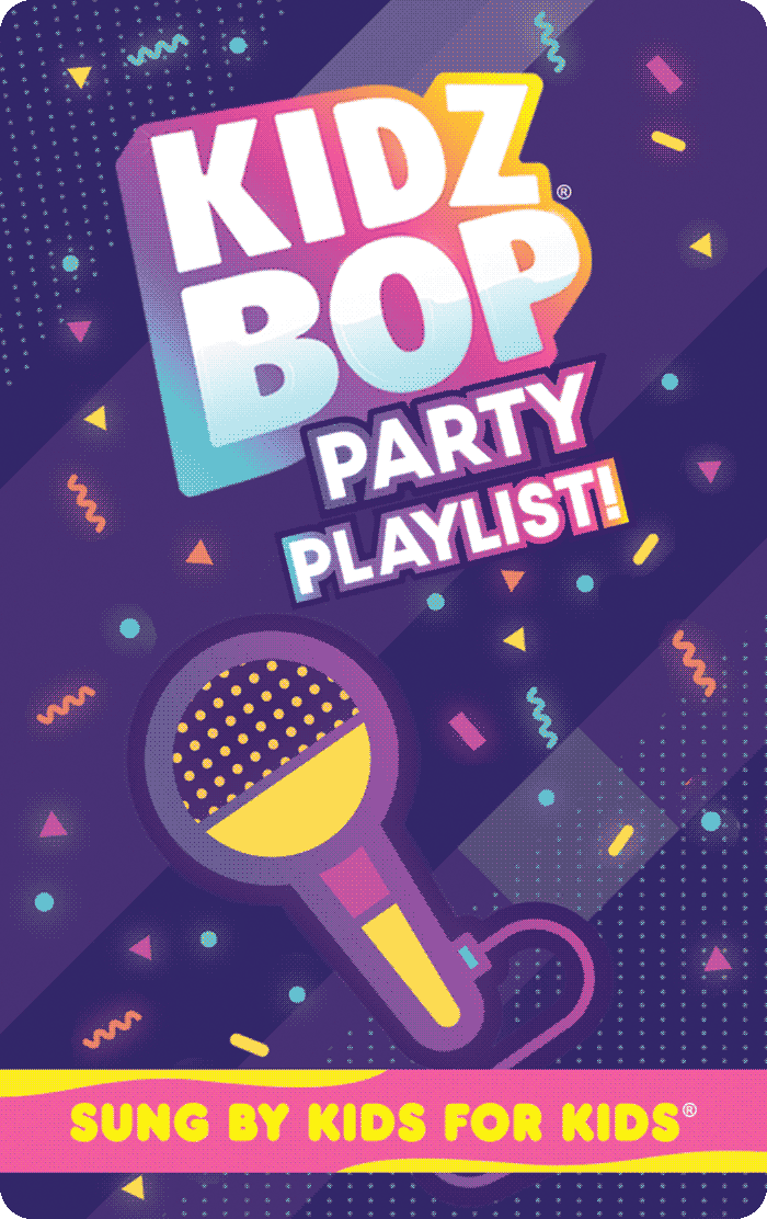 Yoto Kidz Bop Party Playlist