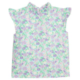 Bisby Angel Sleeve Tinsley Top- Tillies Tulips