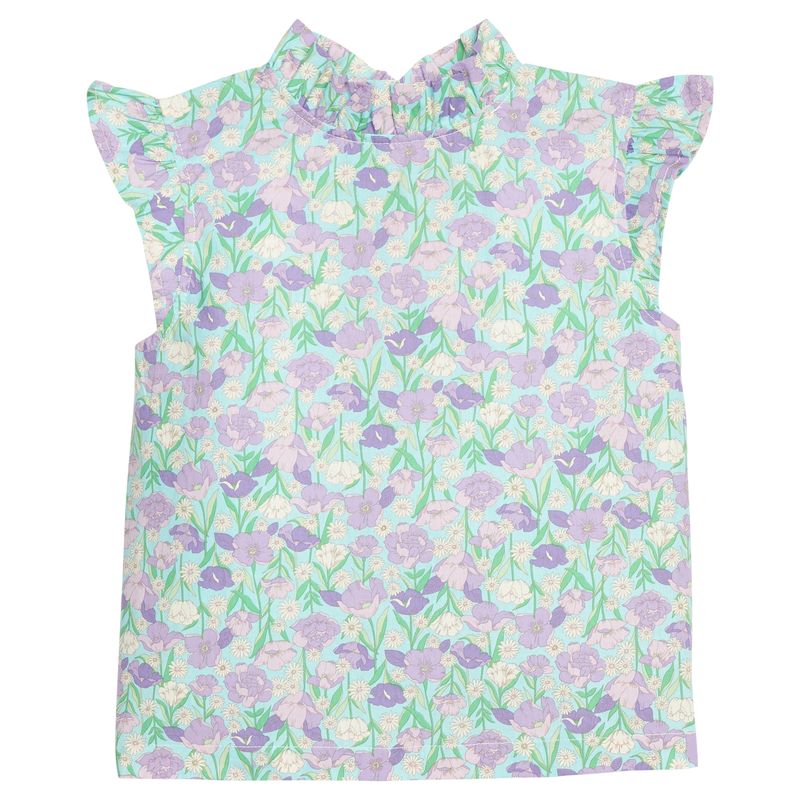 Bisby Angel Sleeve Tinsley Top- Tillies Tulips