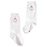 Little English Knee Highs - Apple