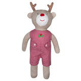 Knit Reindeer in Red Jon Jon