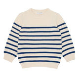 Minnow Breton Stripe Knit Sweater