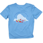 BlueQuail Boat Race Short Sleeve Performance Tee