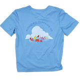 BlueQuail Boat Race Short Sleeve Performance Tee