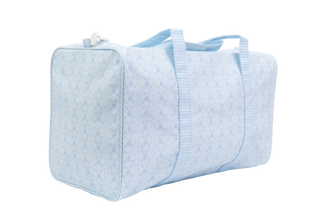  Apple Of My Isla Bluebell Floral Duffle Bag