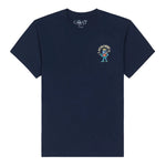 GOAT USA Lacrosse Most Valuable Goat T-Shirt - Navy Blazer