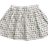 Nella June Back To School Circle Skirt