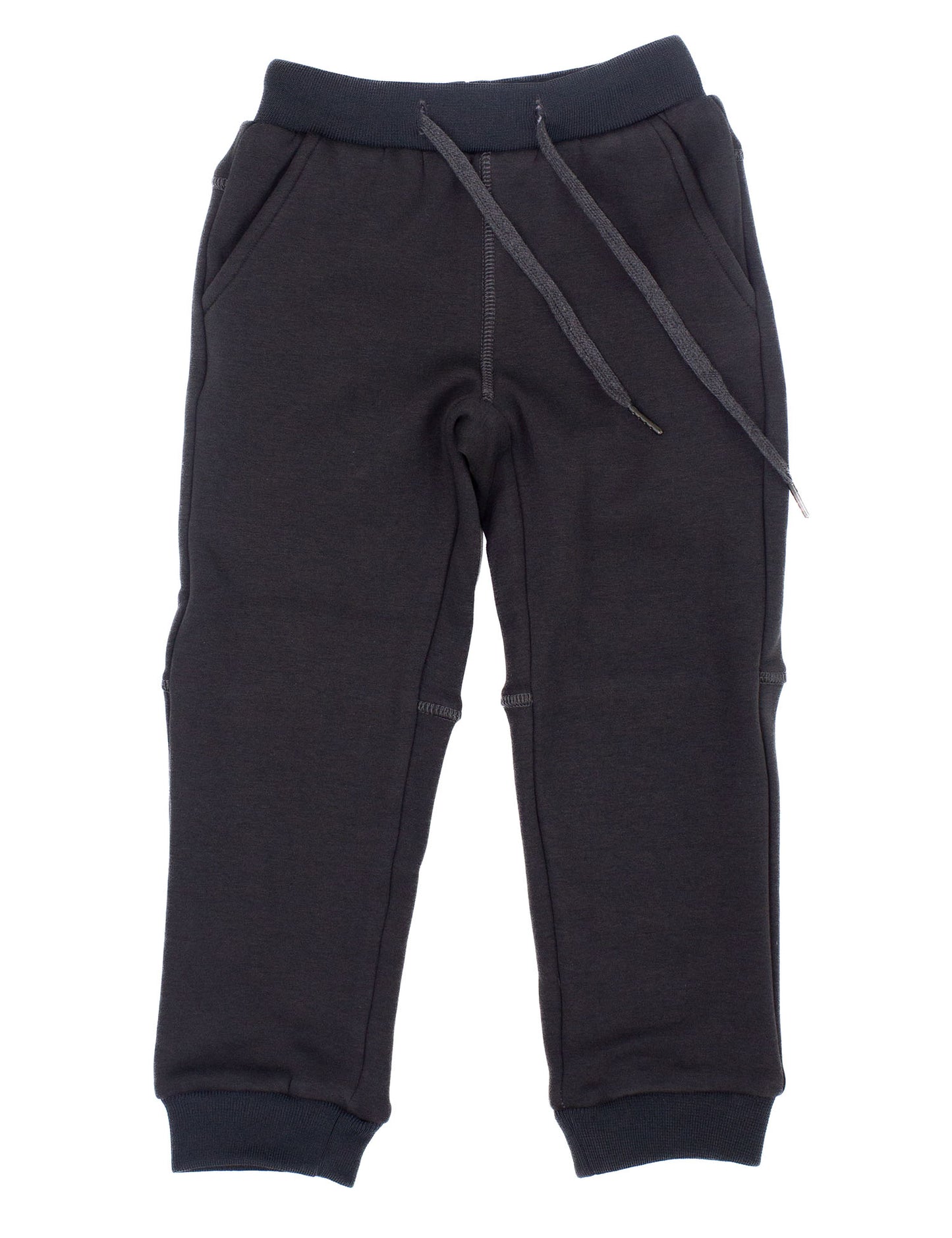 Properly Tied Boy's Stride Jogger- Charcoal