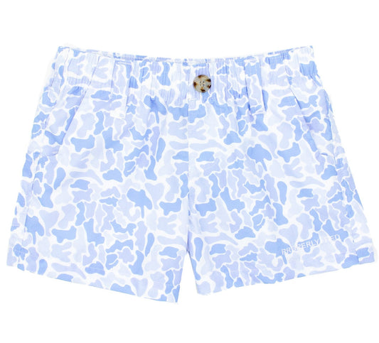 Properly Tied Boys Mallard Shorts - River Camo