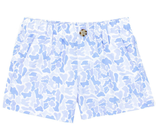 Properly Tied Boys Mallard Shorts - River Camo