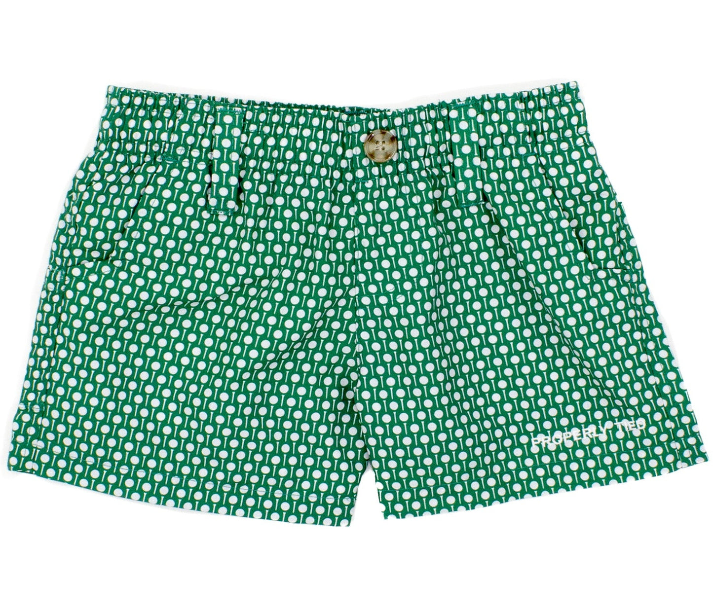 Properly Tied Boys Mallard Shorts - Tee Time