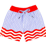 Properly Tied Riviera Swim Trunk - Freedom