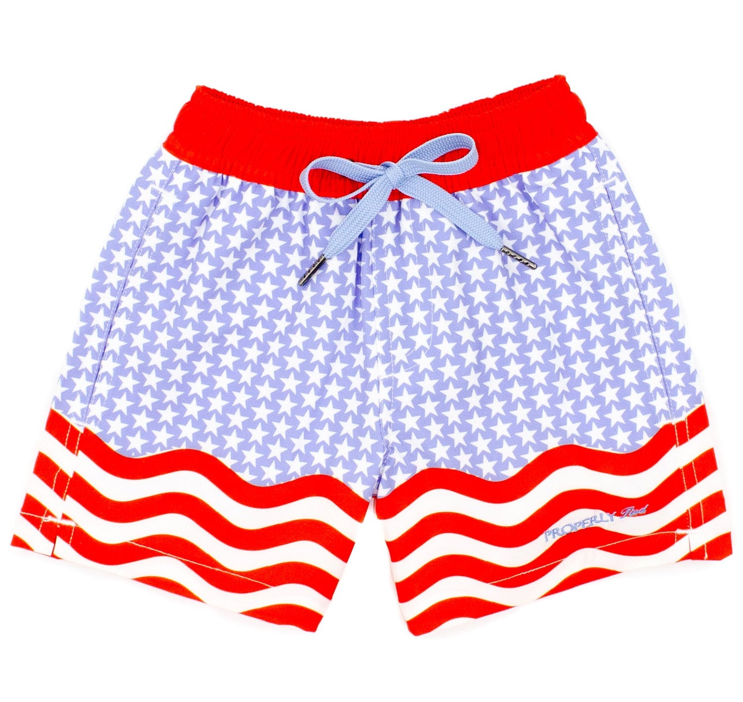 Properly Tied Riviera Swim Trunk - Freedom