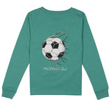Properly Tied Goal Long Sleeve Tee - Teal