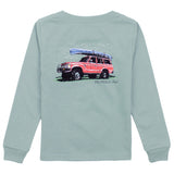 Properly Tied Explorer Long Sleeve Tee- Fog