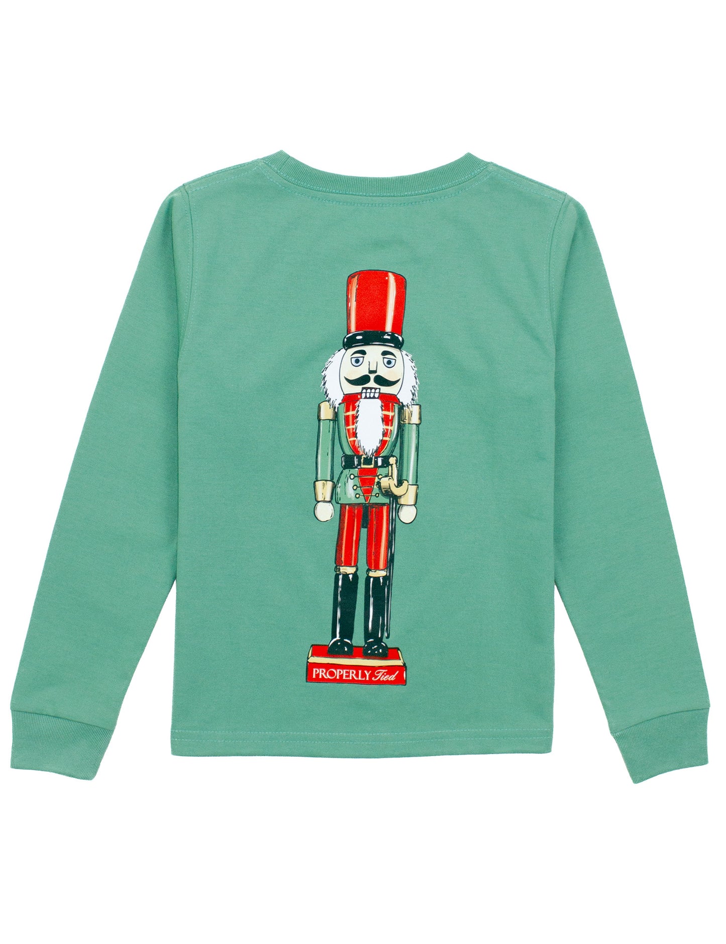 Nutcracker Long Sleeve Tee - Ivy