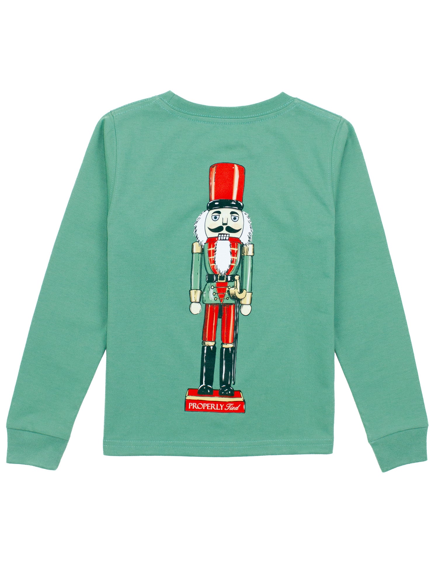 Nutcracker Long Sleeve Tee - Ivy