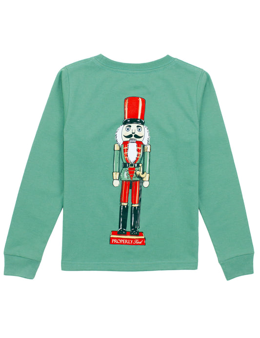 Nutcracker Long Sleeve Tee - Ivy