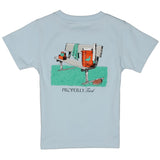 Properly Tied Halftime Short Sleeve Tee - Periwinkle