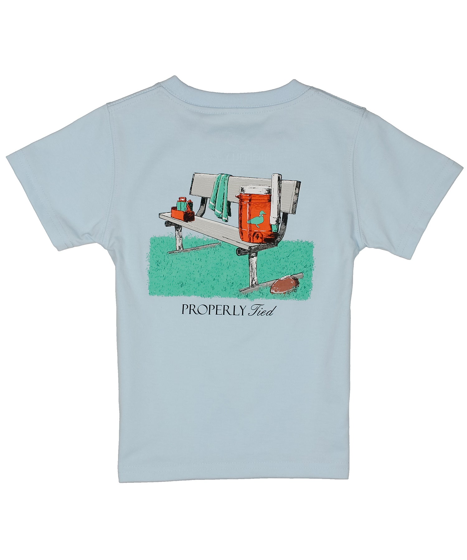 Properly Tied Halftime Short Sleeve Tee - Periwinkle