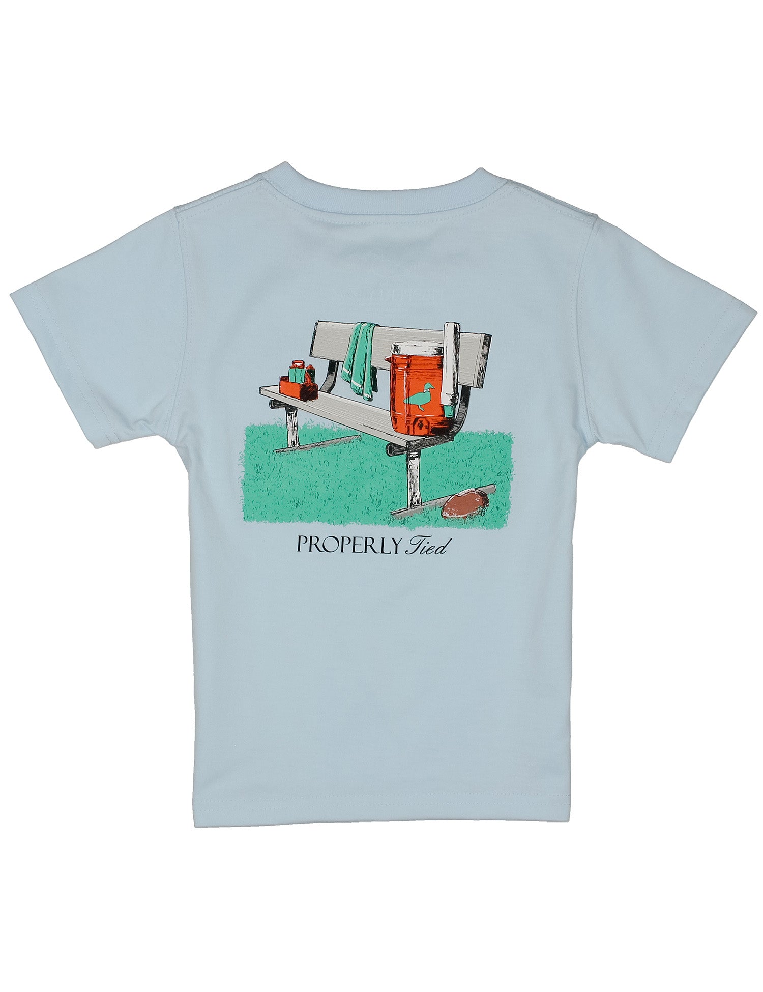 Properly Tied Halftime Short Sleeve Tee - Periwinkle