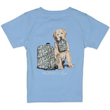 Properly Tied Study Buddy Short Sleeve Tee- Light Blue