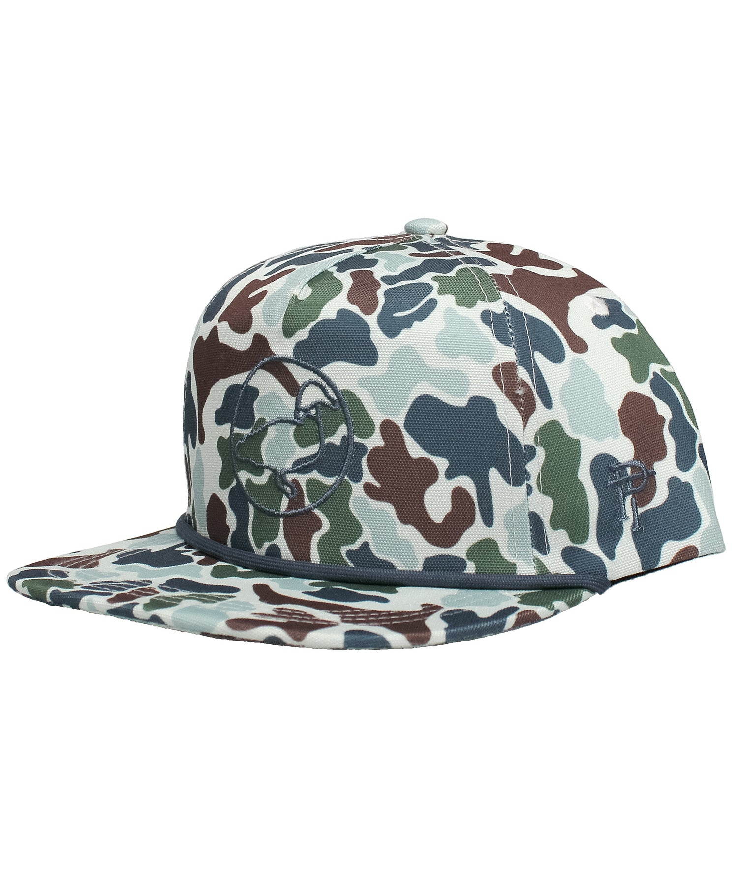 Properly Tied Boy's Sportsman Rope Hat- Terra Camo