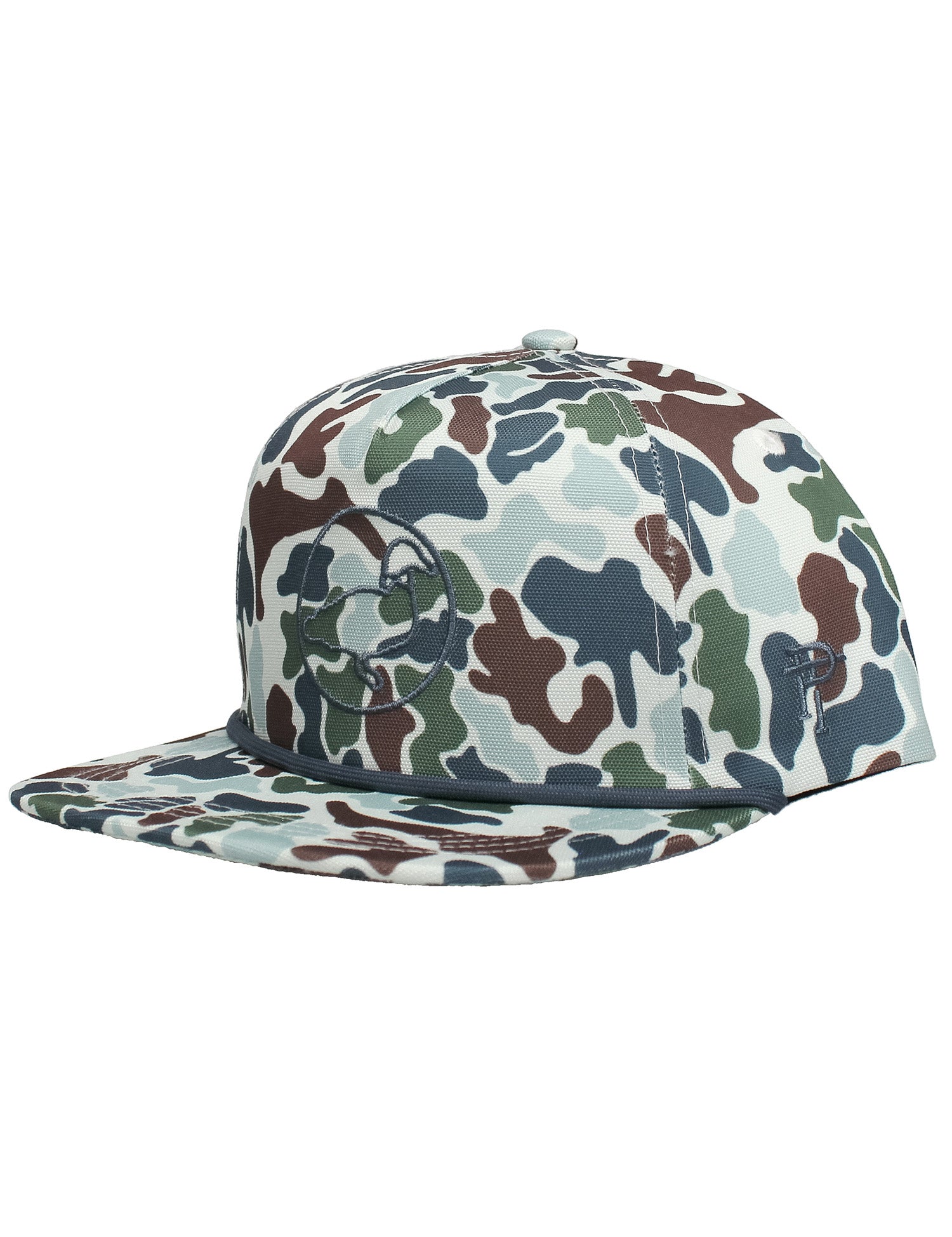 Properly Tied Boy's Sportsman Rope Hat- Terra Camo