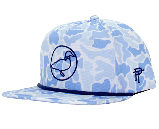 Properly Tied Boy's Sportsman Rope Hat- River Camo