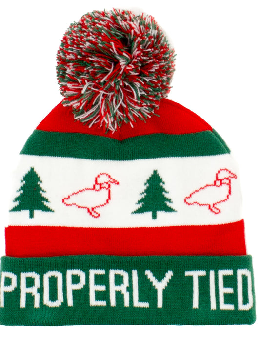 Boy's Christmas Tree Breck Beanie
