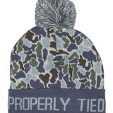 Properly Tied Boy's Breck Beanie- Terra Camo